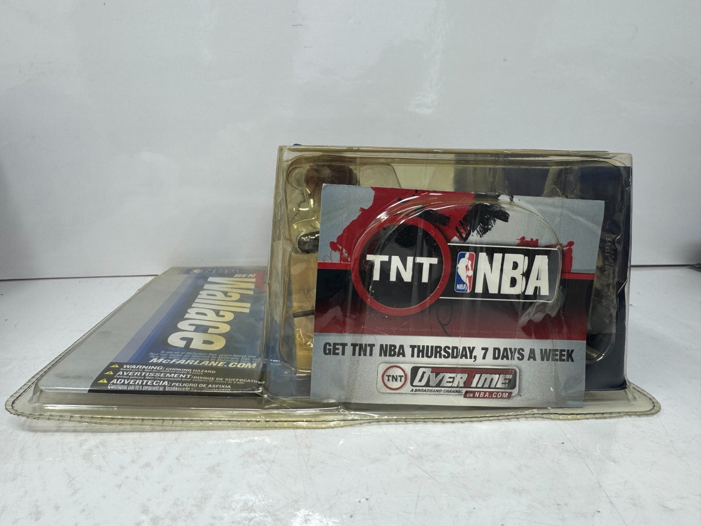 McFarlane NBA Ben Wallace Chicago Bulls Series 12 Figure