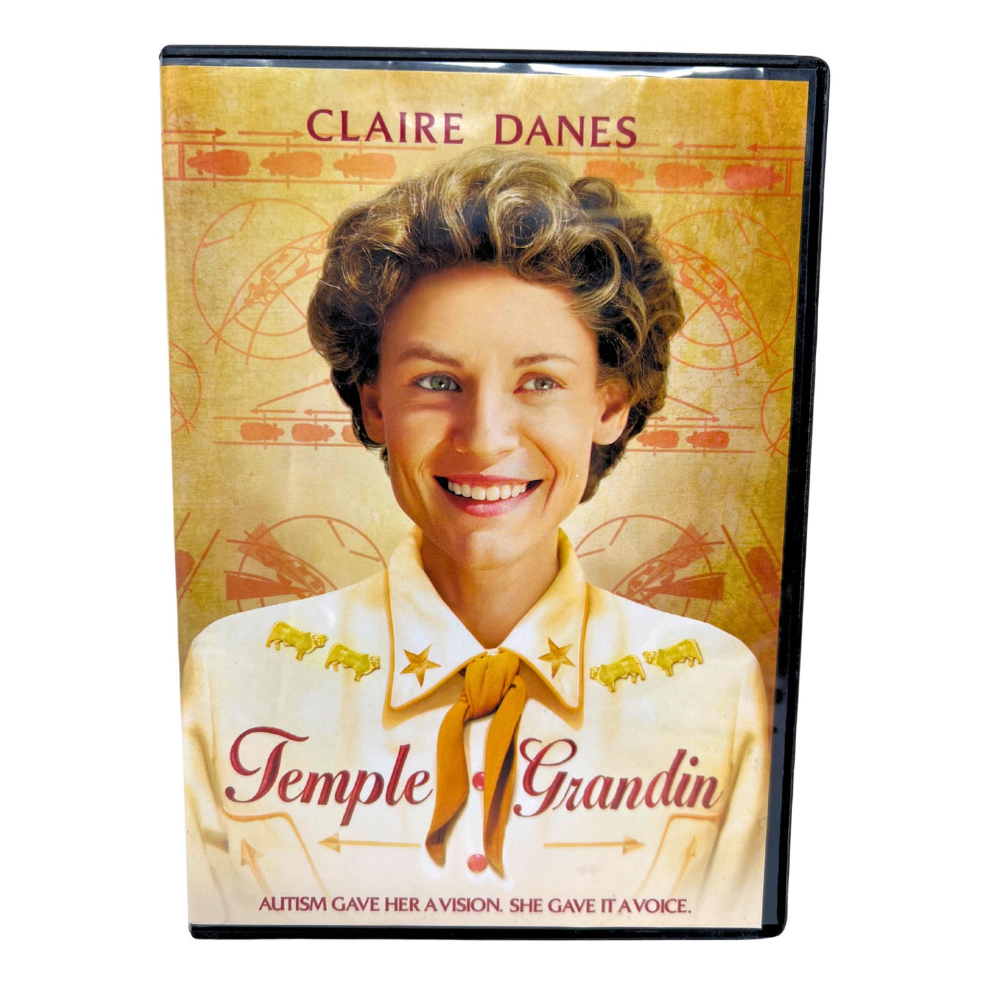 Temple Grandin (DVD) Drama Good Condition!!!