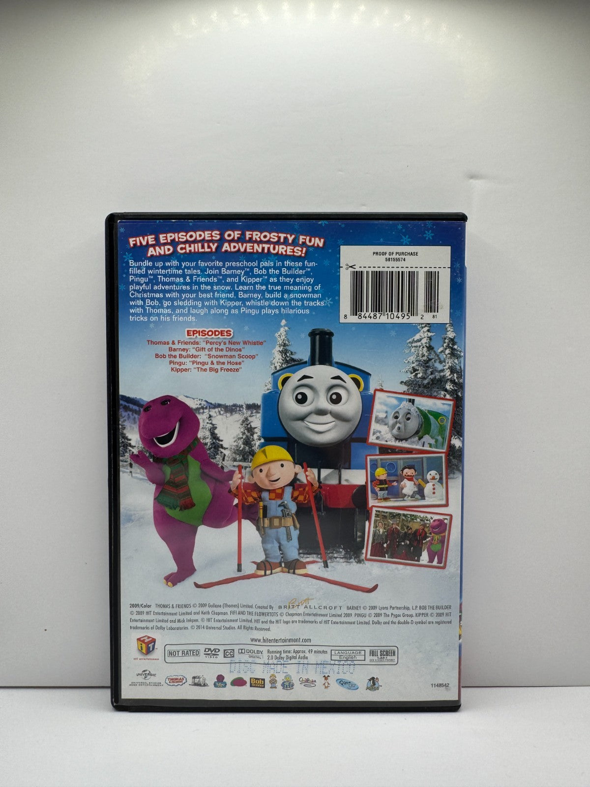Frosty Friends (DVD) Frosty Animation