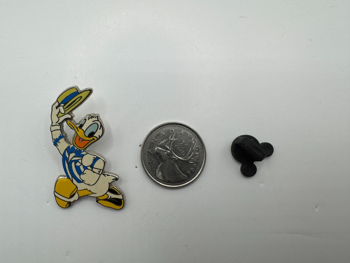 WDW Disney Donald Duck Dapper Dans Quartet Trading Pin DC2S10
