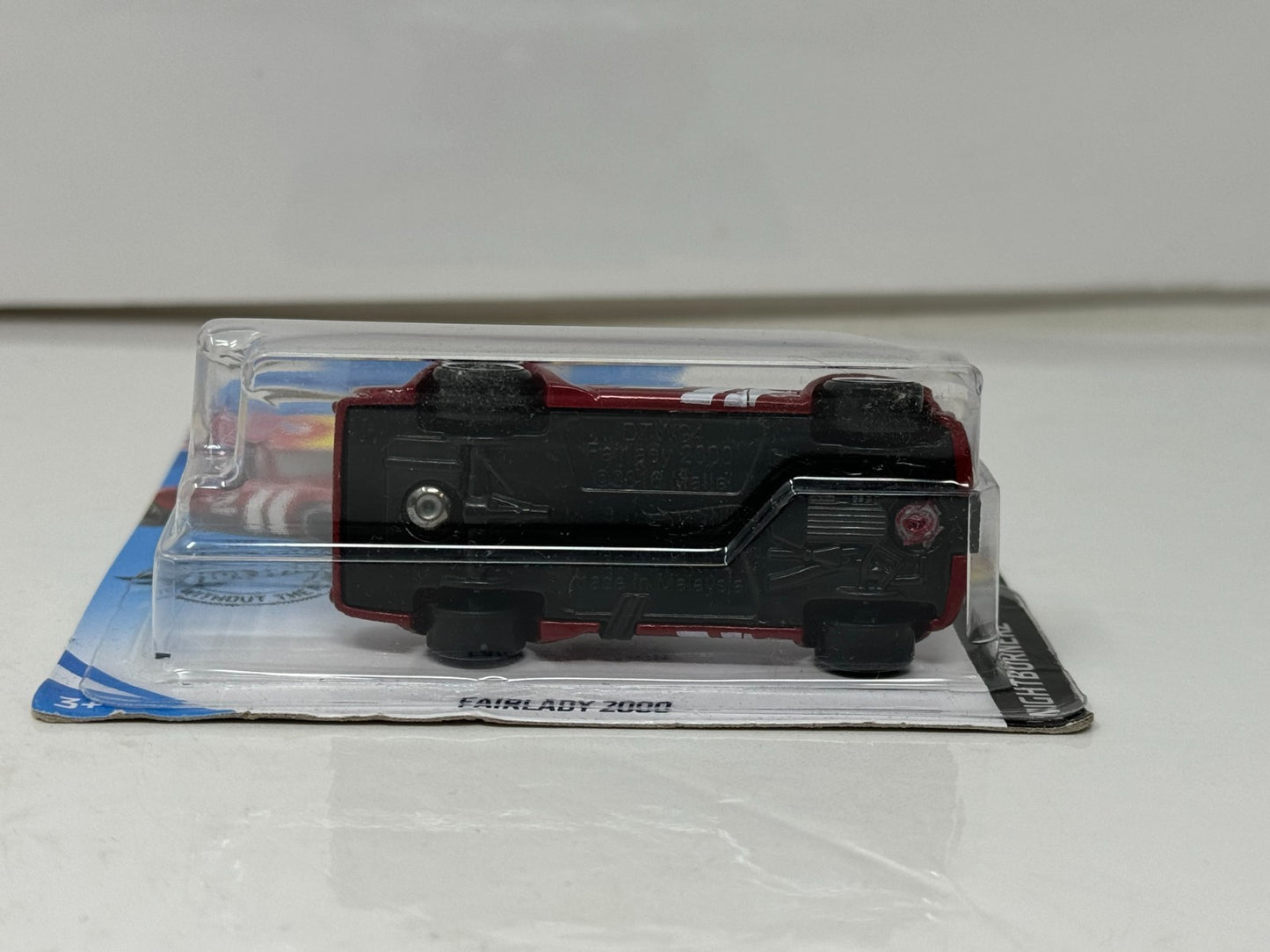 Hot Wheels Nightburnerz Fairlady 2000 JDM 1:64 Diecast Red