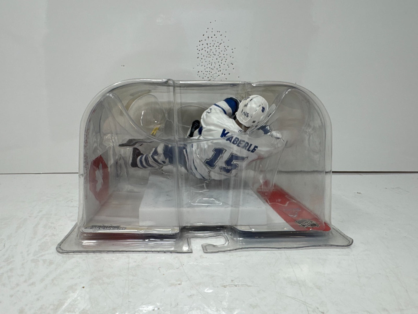 McFarlane NHL Tomas Kaberle Toronto Maple Leafs Grosnor Exclusive Figure