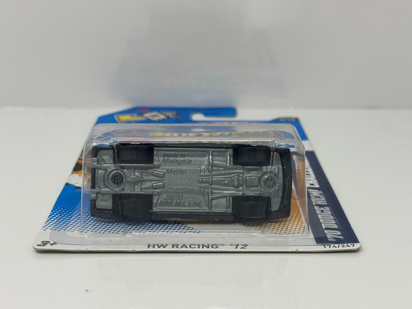 Hot Wheels Racing 1970 Dodge Hemi Challenger 1:64 Diecast Factory Sealed Black