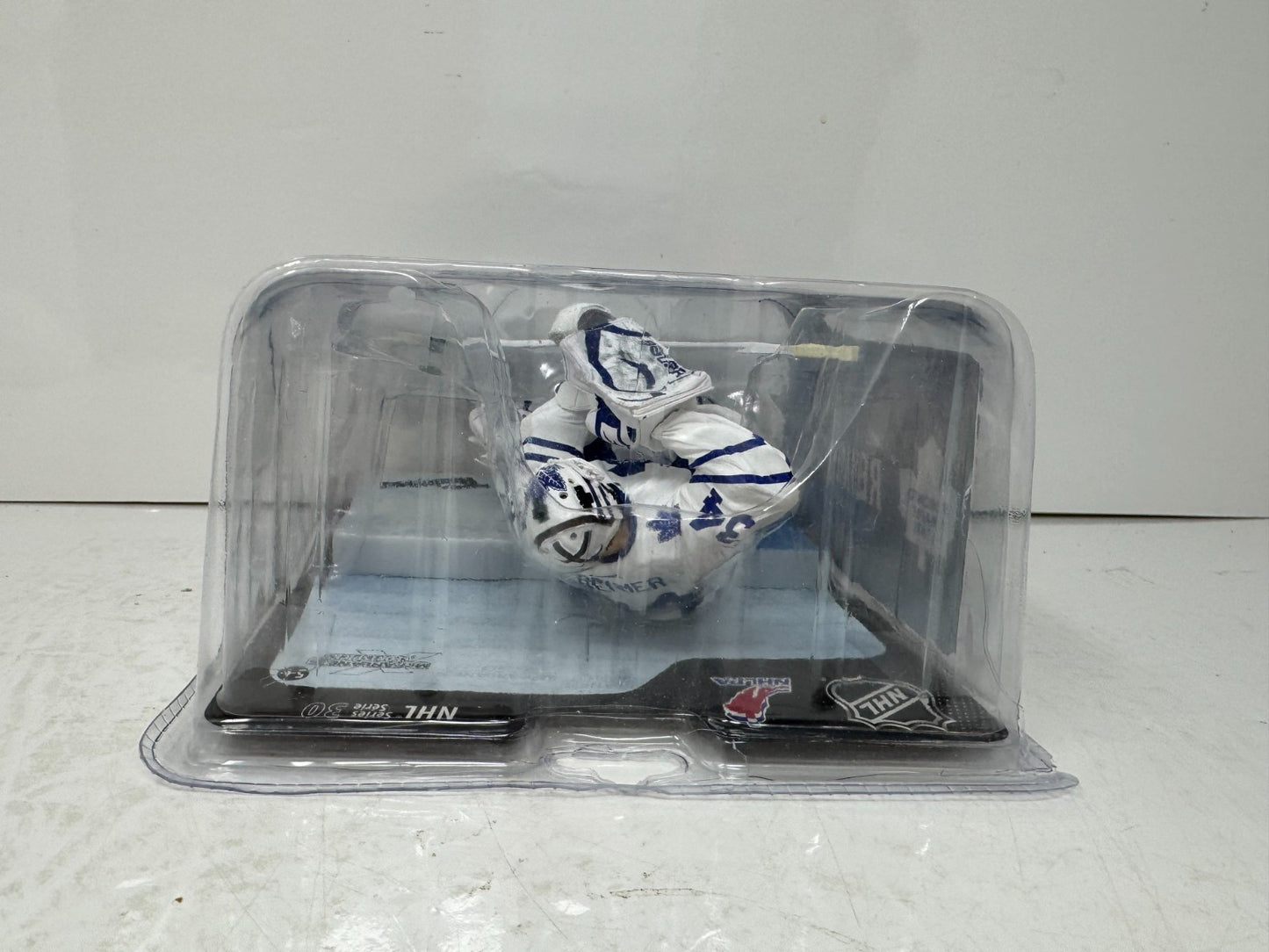 Mcfarlane NHL Series 30 James Reimer Toronto Maple Leafs Action Figure RARE