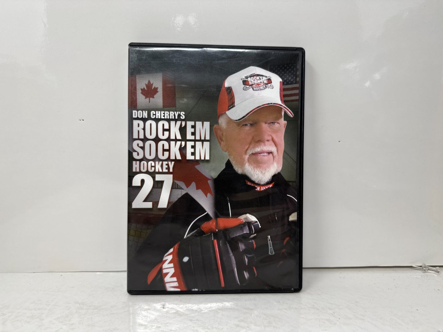 Don Cherry Rock'em Sock'em Hockey 27 (DVD) Sports Good Condition!!!