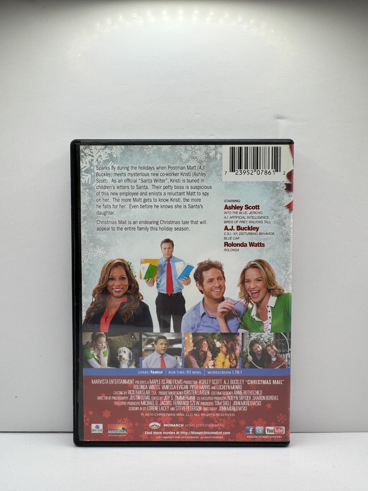 Christmas Mail (DVD) Ashley Scott Comedy