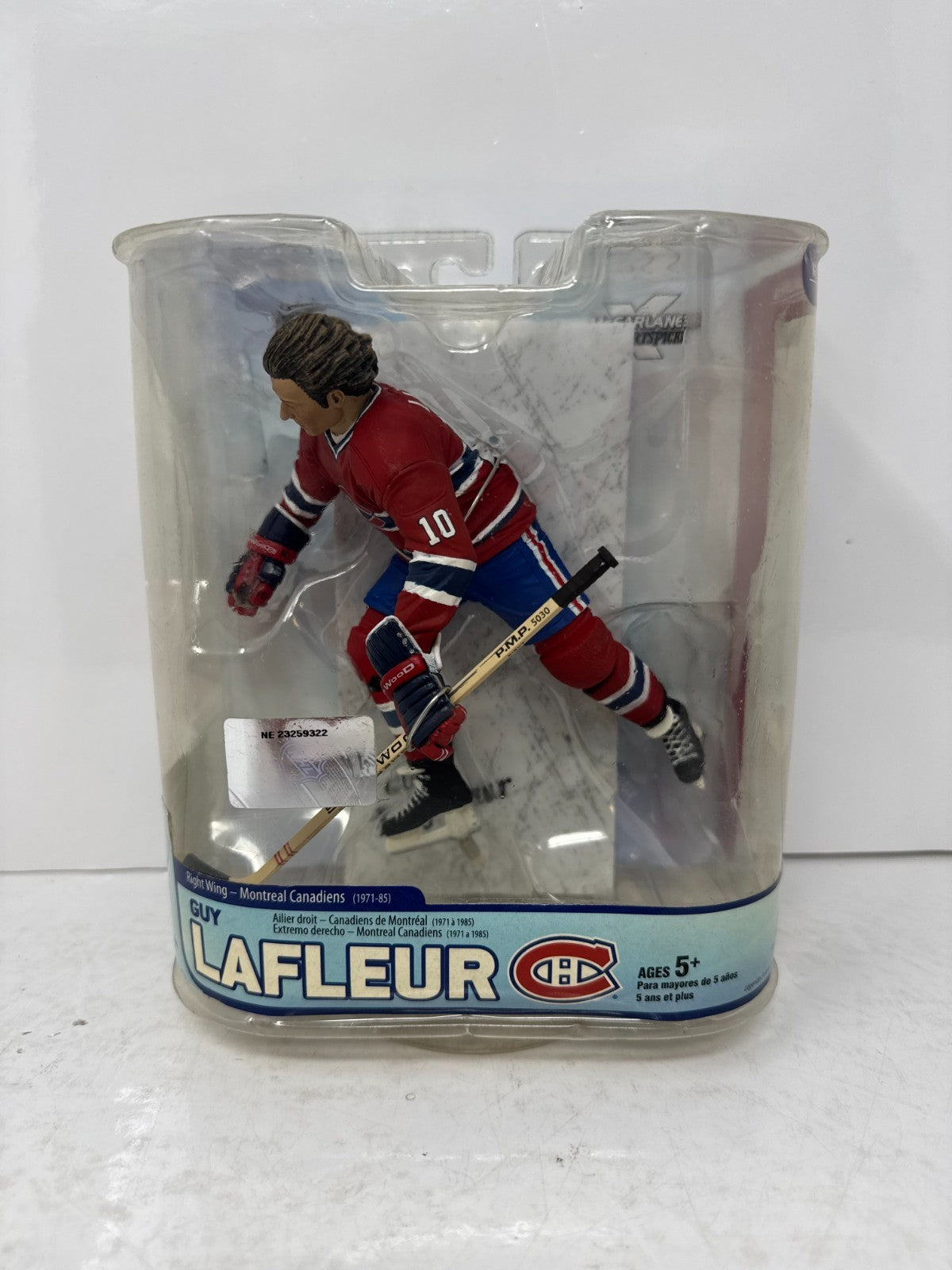 McFarlane NHL Guy LaFleur Montreal Canadiens Legends Series 5 Figure