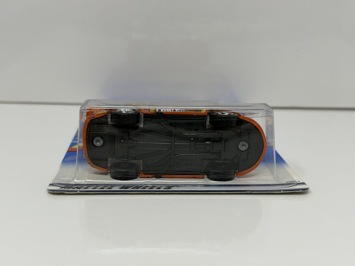 Hot Wheels Firebird Yip's BBQ Cheesy Potato Chips 1:64 Diecast Orange