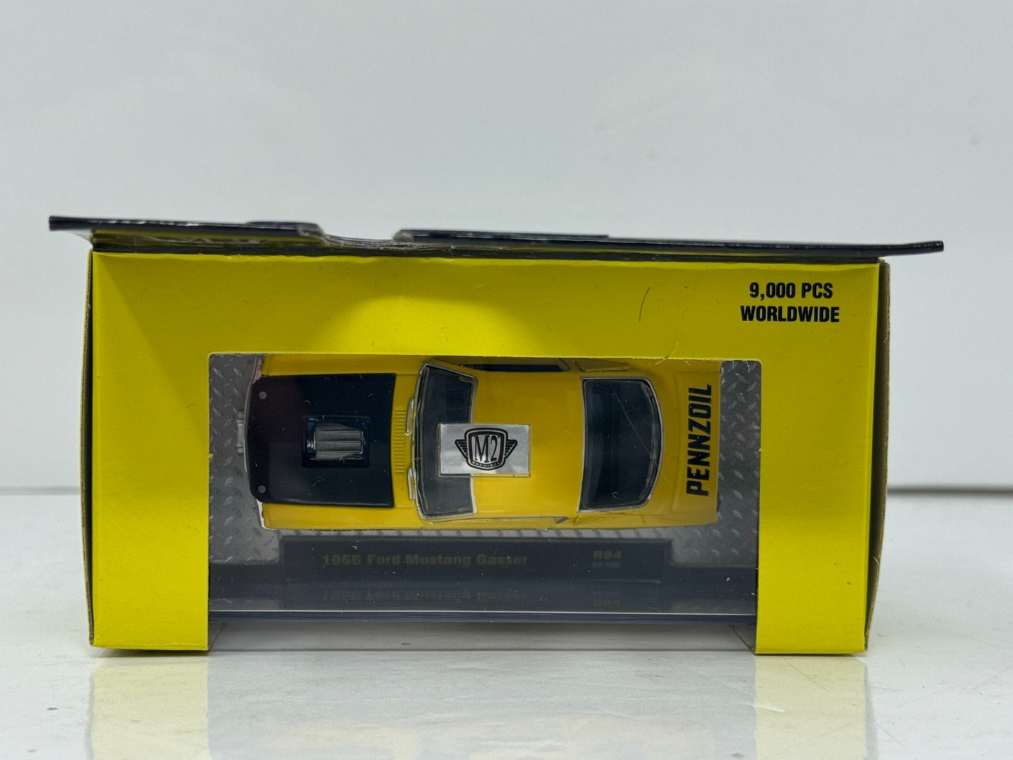 M2 Machines Pennzoil 1966 Ford Mustang Gasser 1:64 Diecast