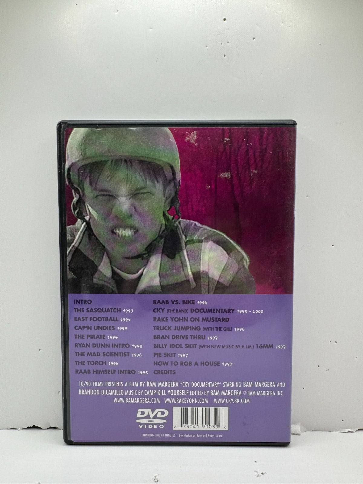 CKY Documentary (DVD) Bam Margera Music