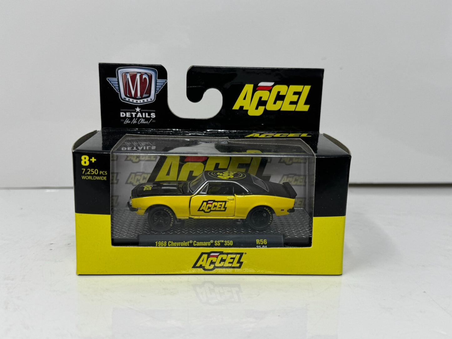 M2 Machines Accel 1968 Chevrolet Camaro SS 350 1:64 Diecast
