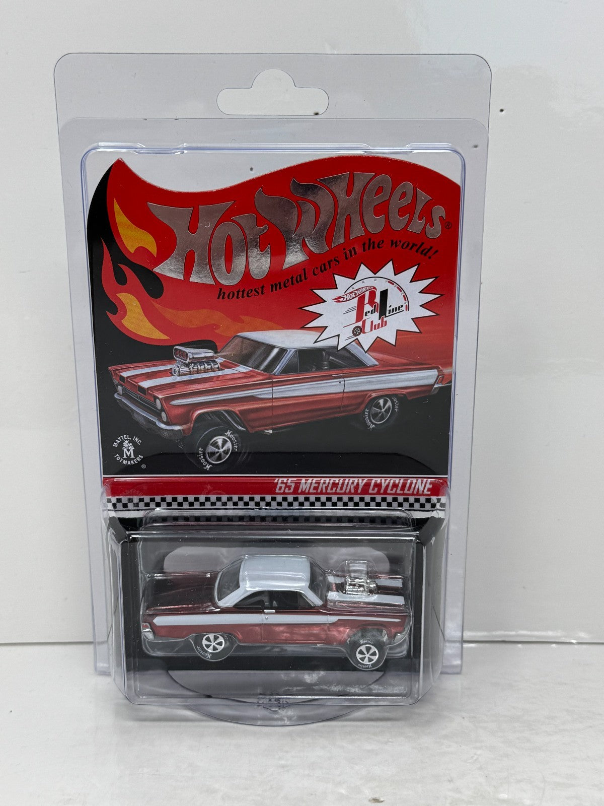 Hot Wheels RLC Redline Club 1965 Mercury Cyclone 1:64 Diecast