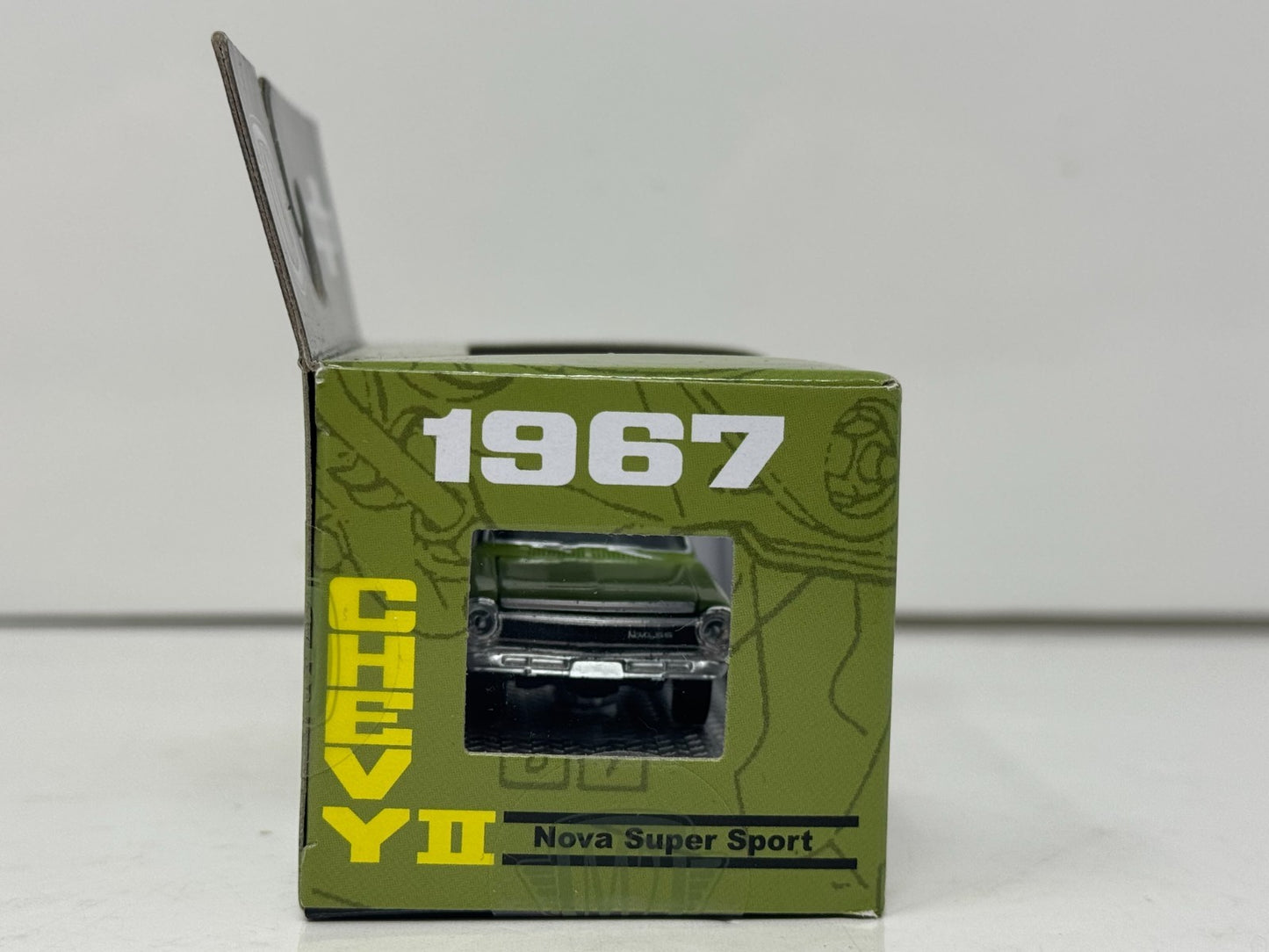 M2 Machines 1967 Chevrolet Nova SS 1:64 Diecast