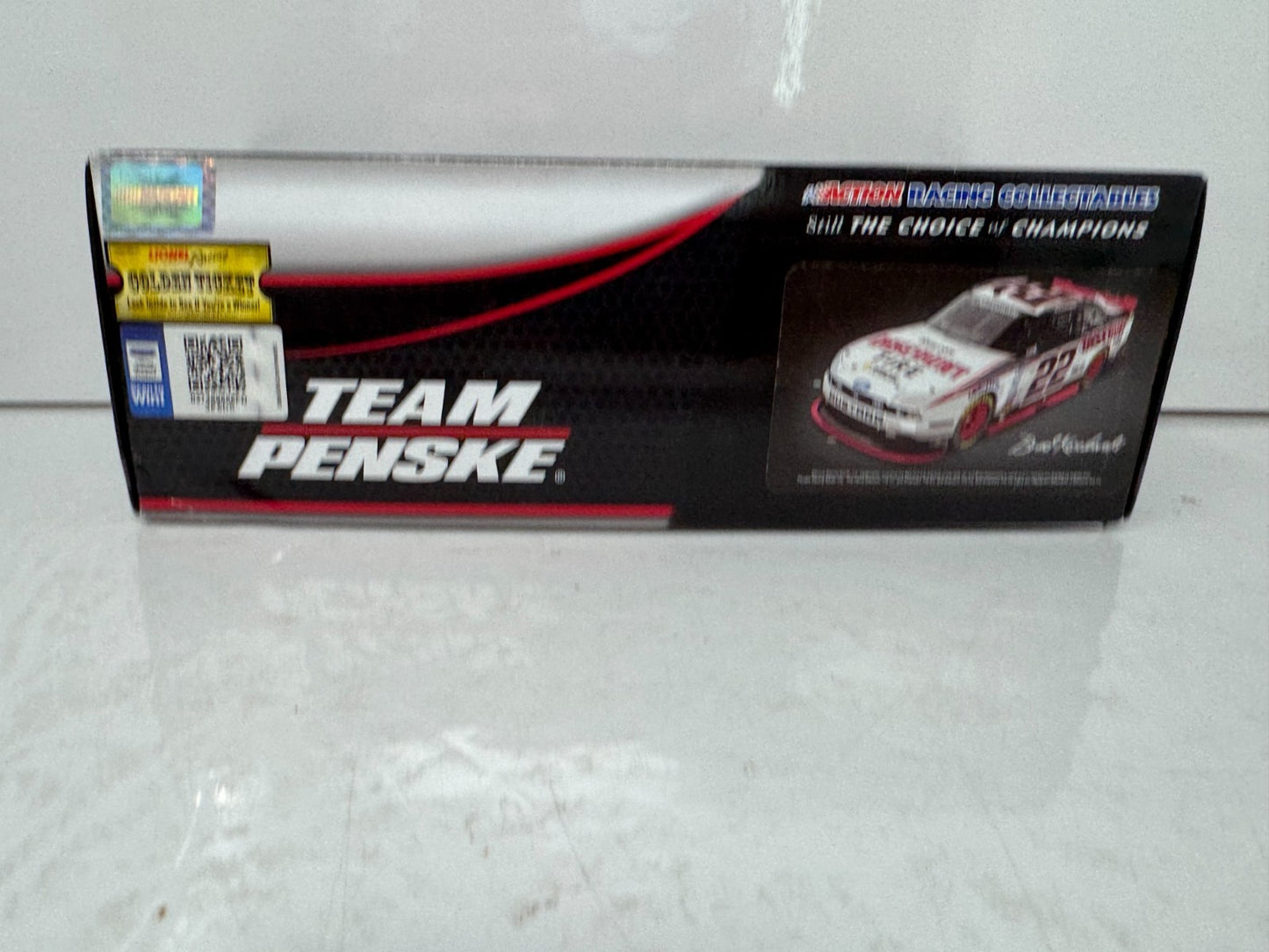 Lionel Nascar #22 Brad Keselowski Discount Tire 2014 Mustang 1:24 Diecast