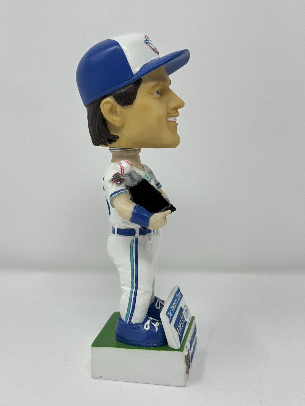 Toronto Blue Jays Pat Borders "1992 World Series MVP" Bobblehead MLB Baseball