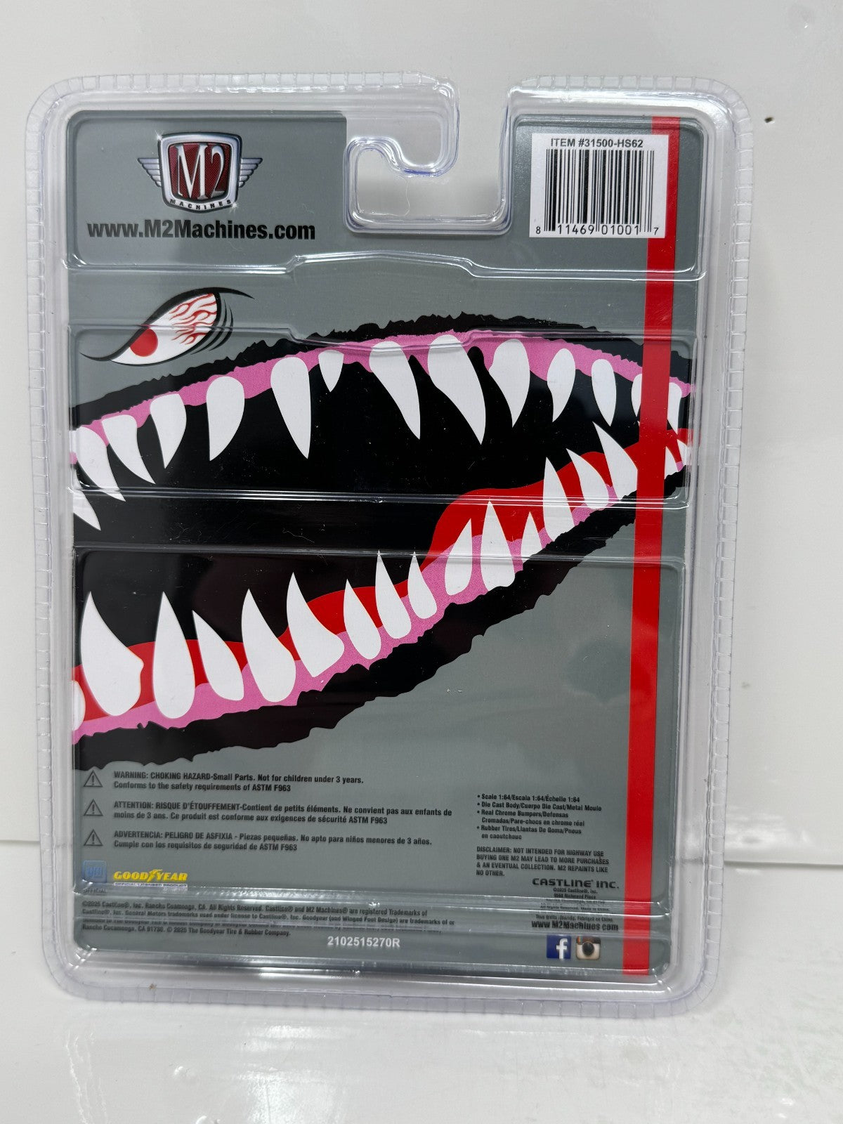 M2 Machines PFC. Hyde Shark Face 1973 Chevrolet Cheyenne Super 10 1:64 Diecast