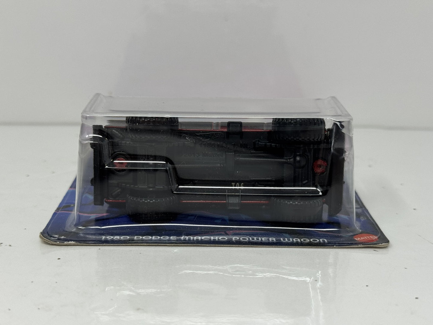 Hot Wheels Tubular Trucks 1980 Dodge Macho Power Wagon 1:64 Diecast