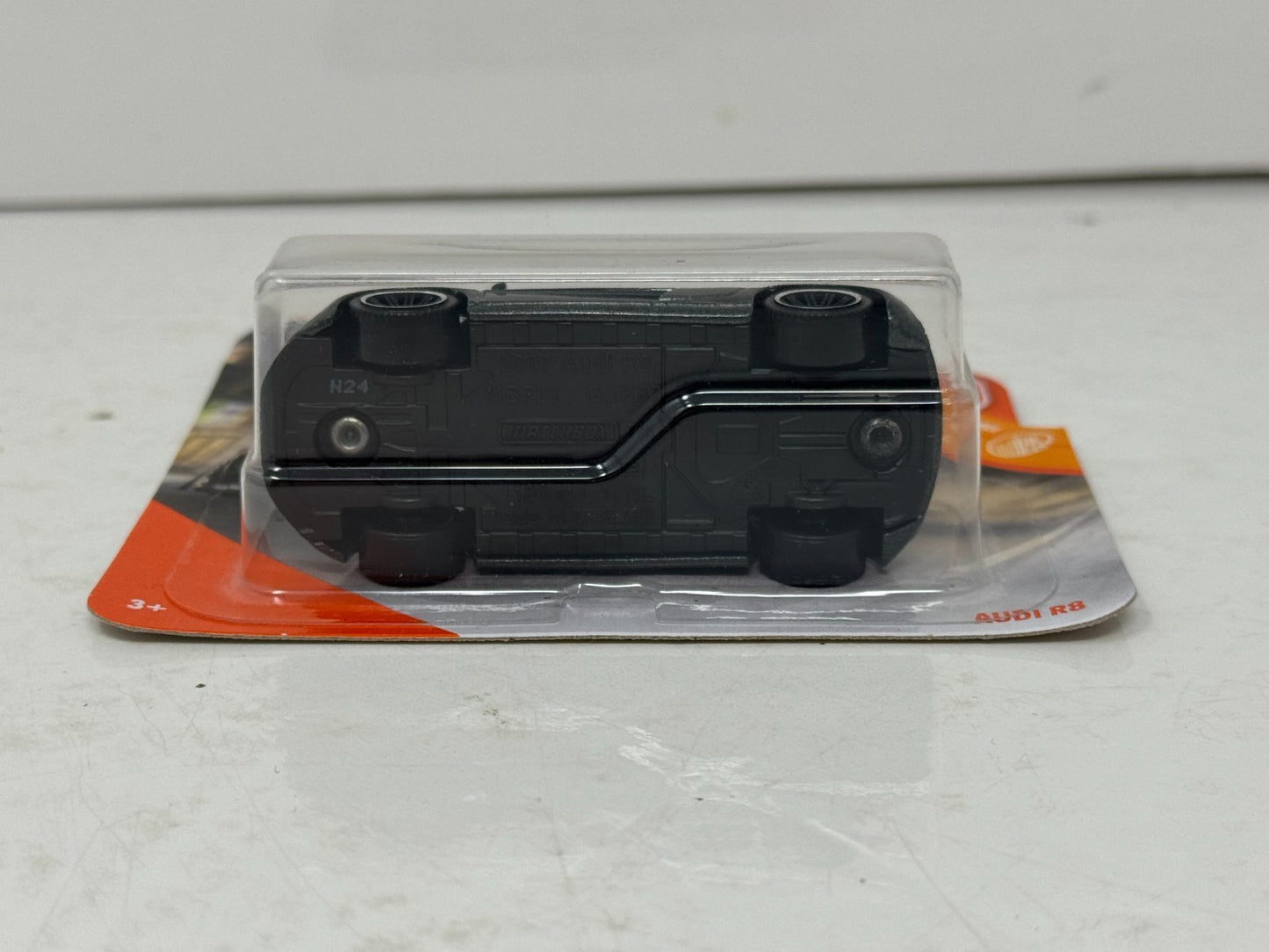 Matchbox MBX City Audi R8 1:64 Diecast Short Card