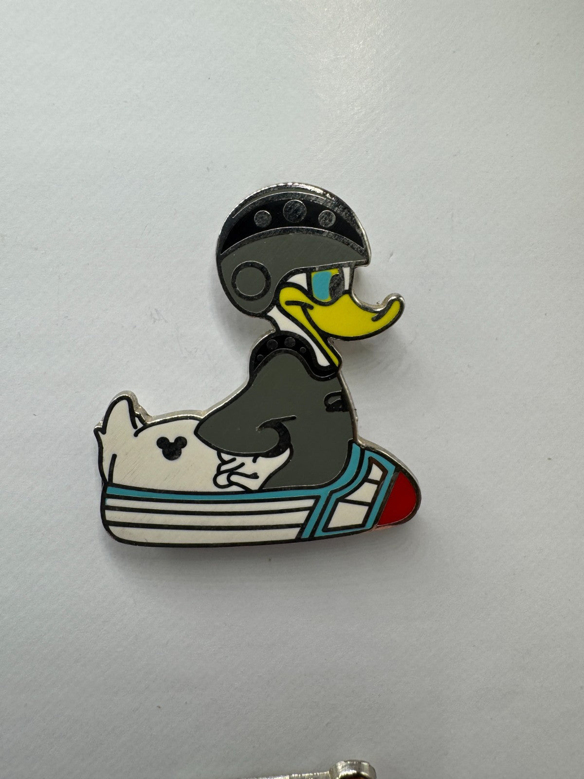 WDW Disney Space Mountain Donald Duck Hidden Mickey Trading Pin DC2S10