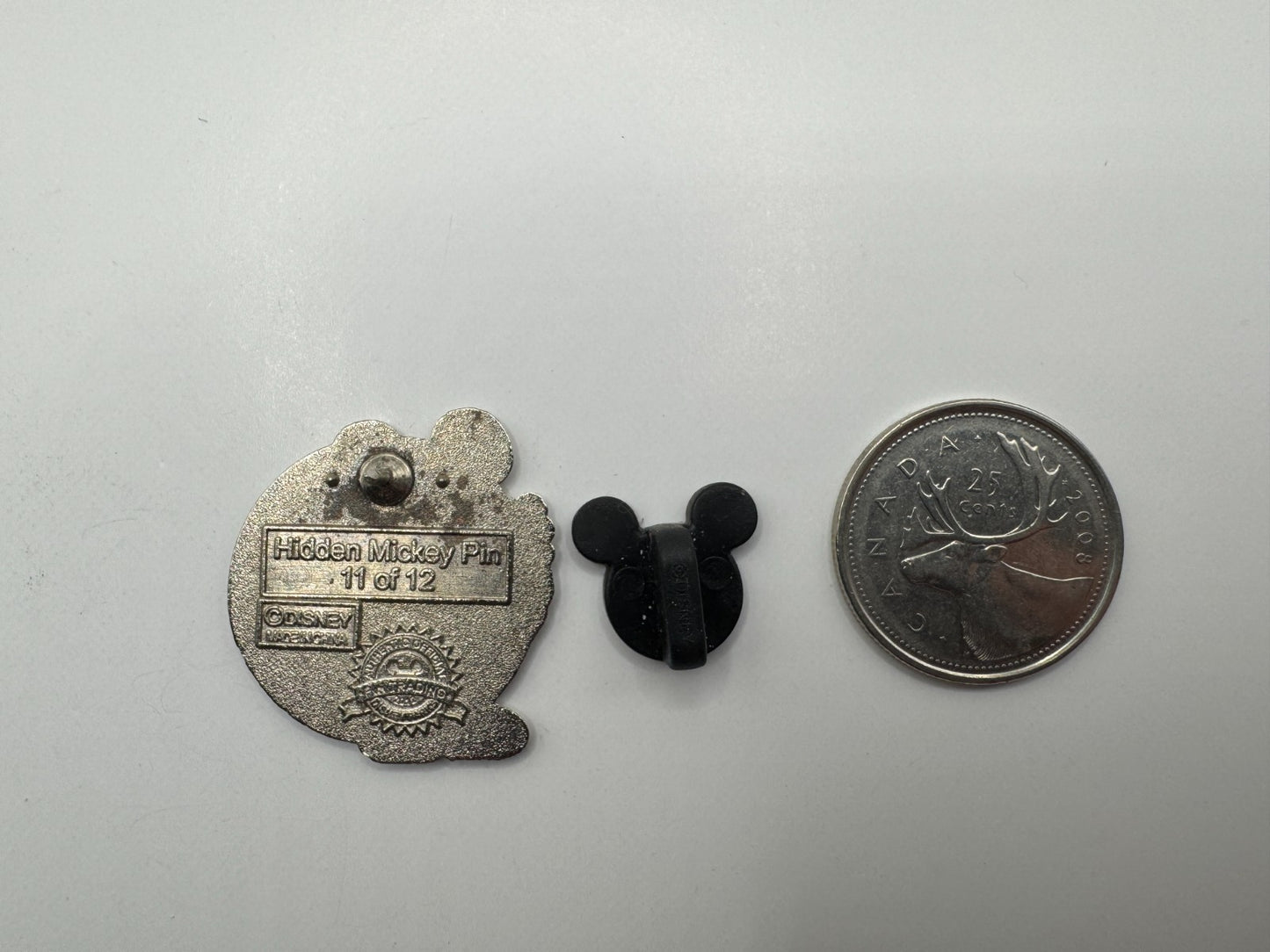 Disney Mickey Mouse Aquarius Zodiac Sign Hidden Mickey Trading Pin DC2S1