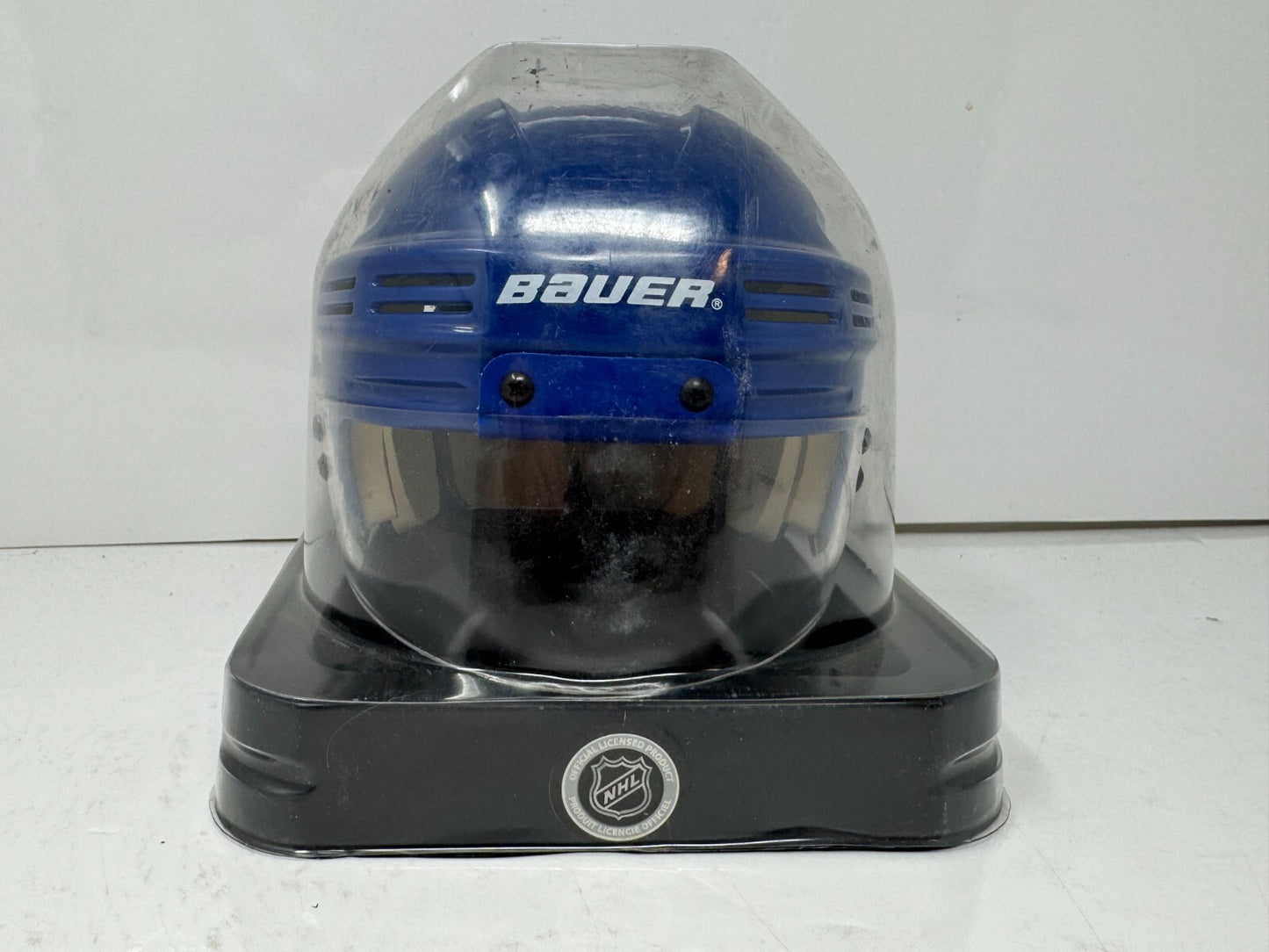 Bauer Montreal Canadiens Mini Helmet with Guy Lafleur Auto
