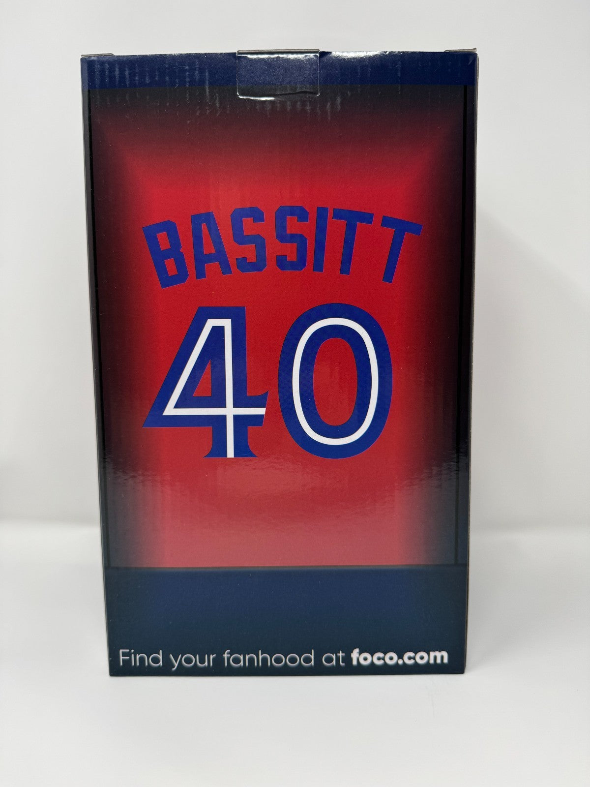 FOCO MLB Toronto Blue Jays Chris Bassitt "Gamebreaker" Bobblehead