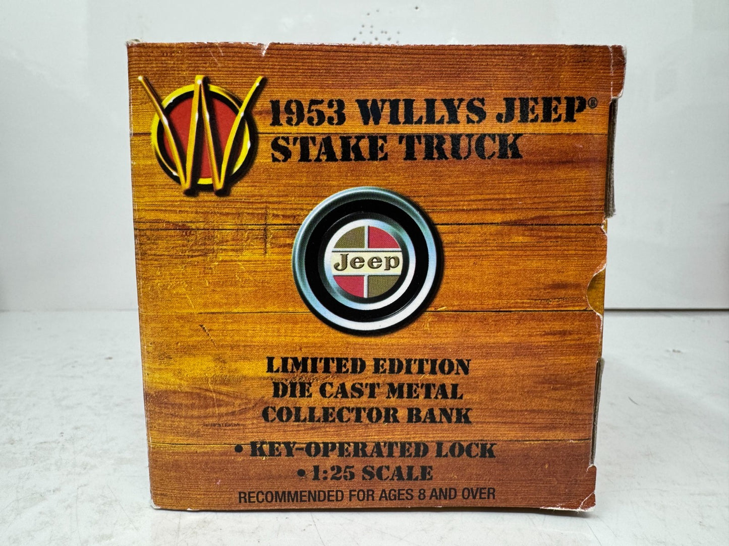 Liberty Classics Canadian Tire 1953 Willys Jeep Stake Truck 1:24 Diecast