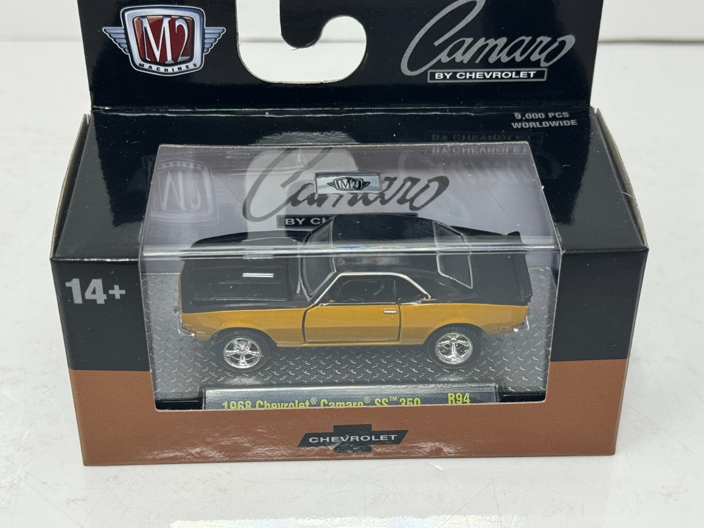 M2 Machines 1968 Chevrolet Camaro SS 350 1:64 Diecast