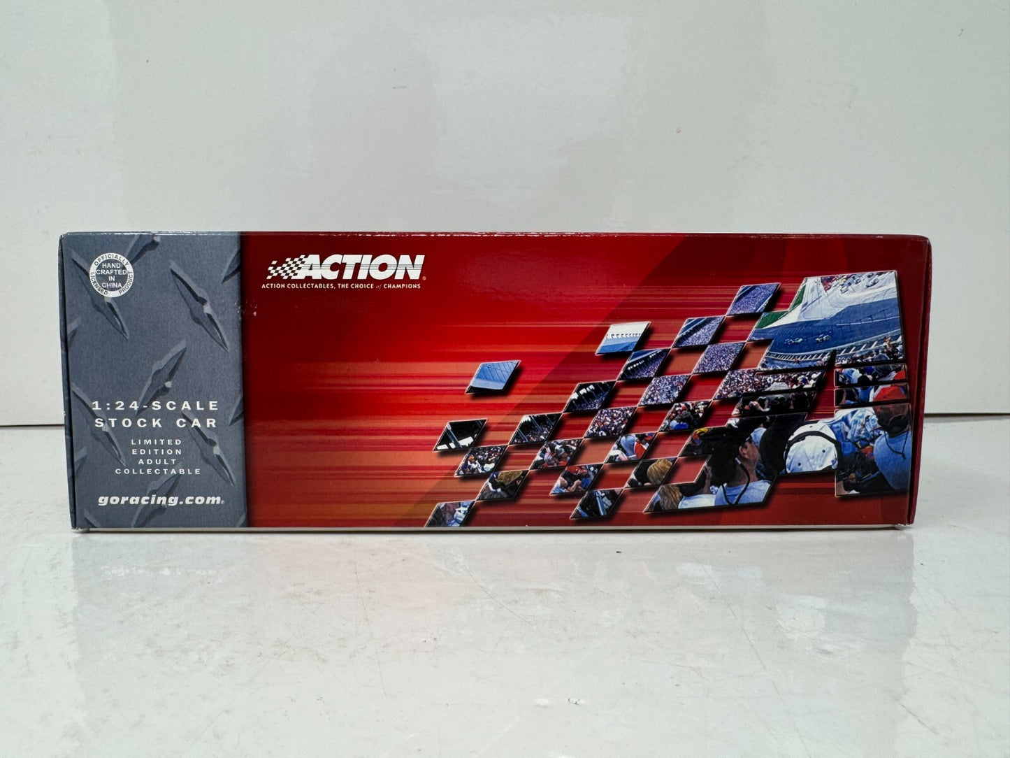 Action Nascar #3 Dale Earnhardt Sr The Victory Lap 7x Champion 2003 1:24 Diecast