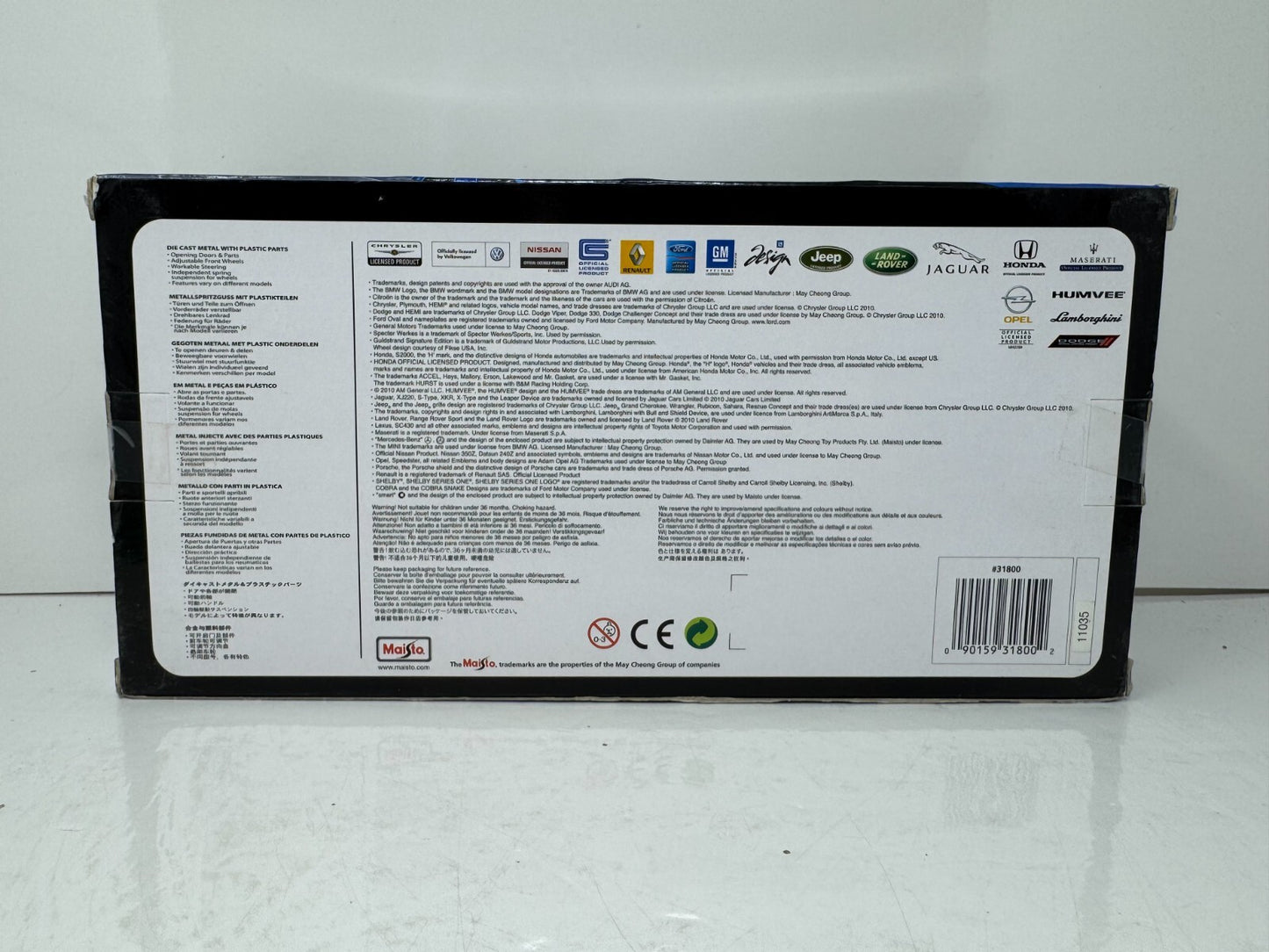 Maisto Lamborghini Murcielago LP640 Special Edition 1:18 Diecast