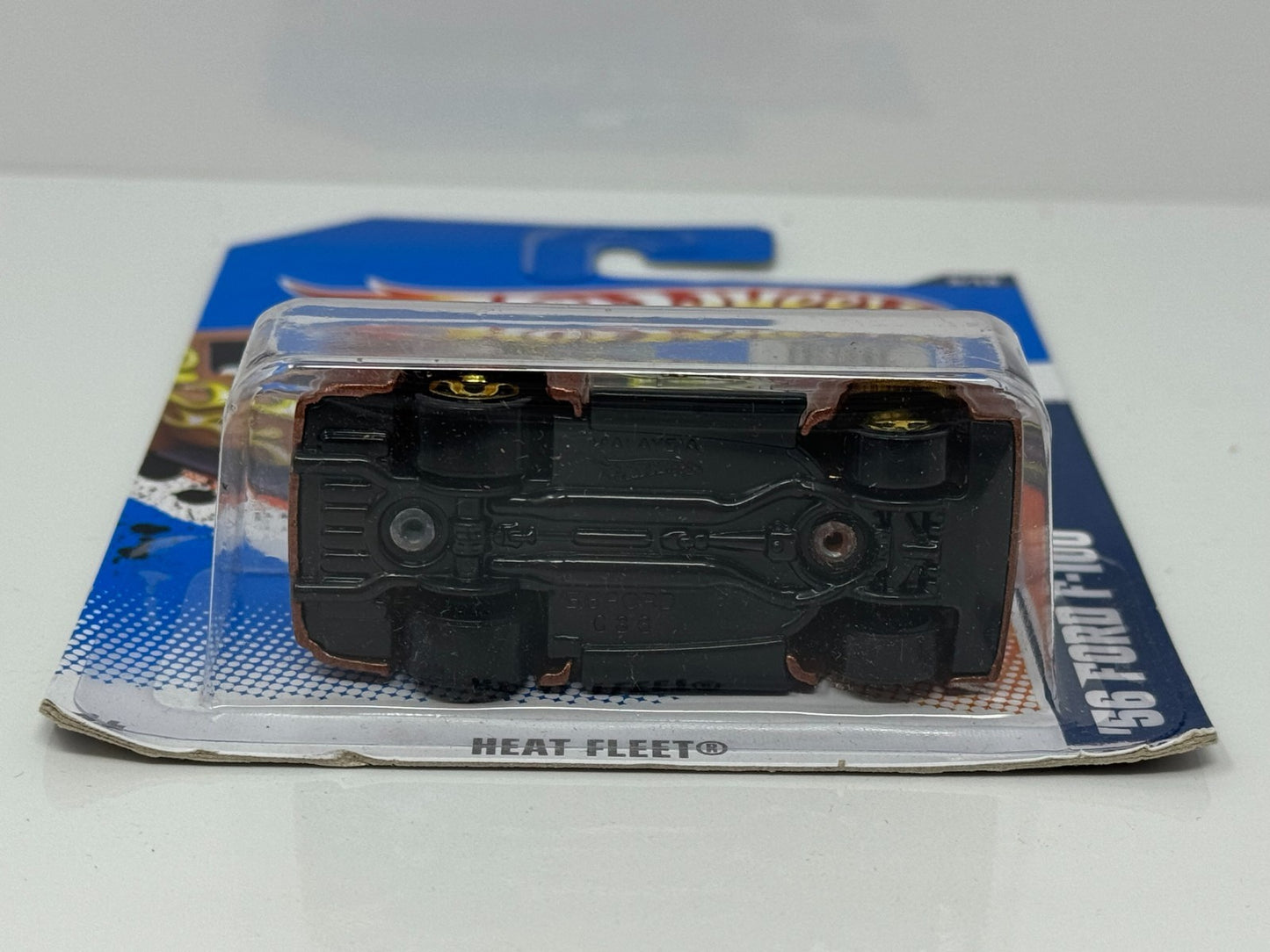 Hot Wheels Heat Fleet 1956 Ford F-100 1:64 Diecast Factory Sealed