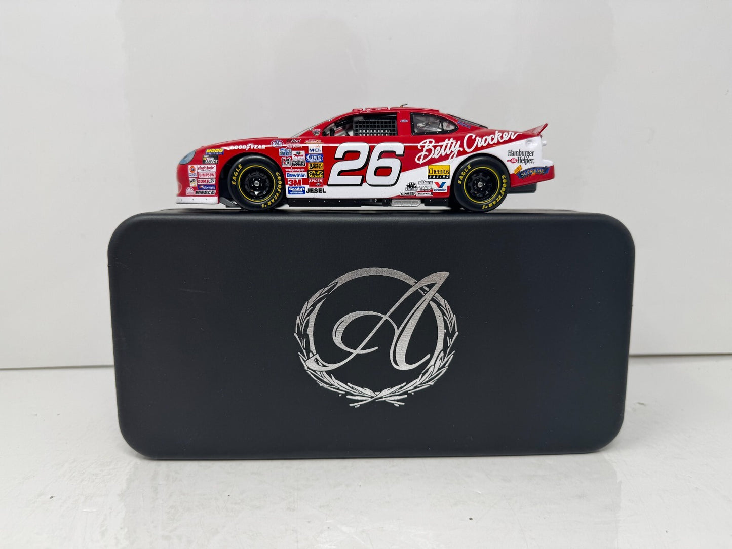 Racing Champions Authentics #26 Johnny Benson Betty Crocker Ford 1:24 Diecast
