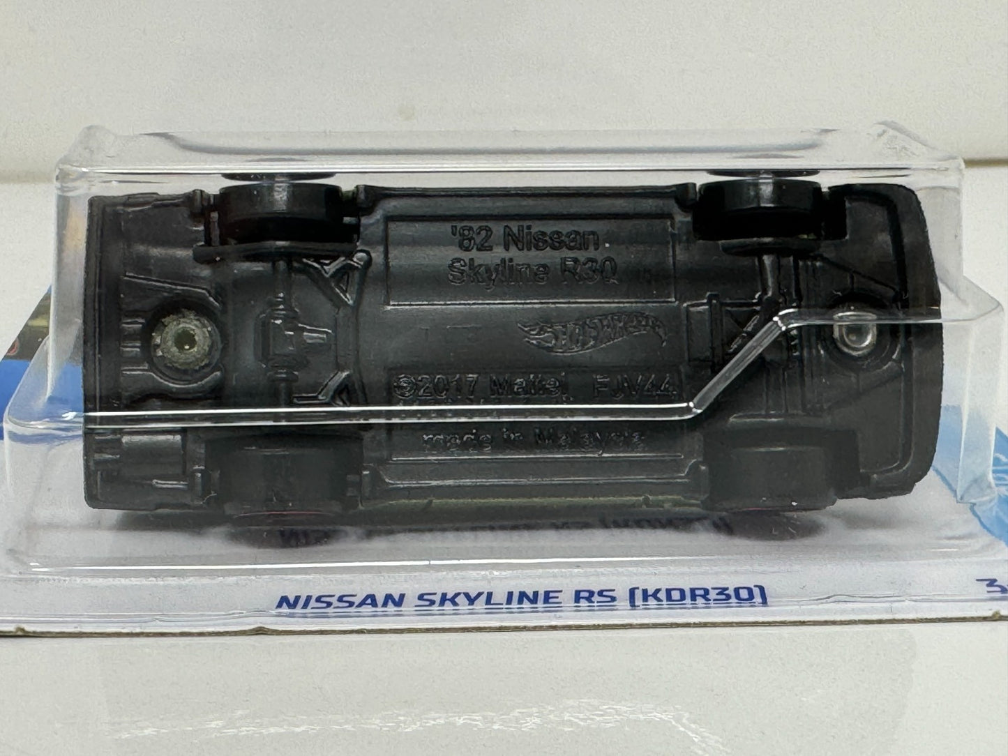 Hot Wheels HW J-Imports Nissan Skyline RS (KDR30) JDM 1:64 Diecast