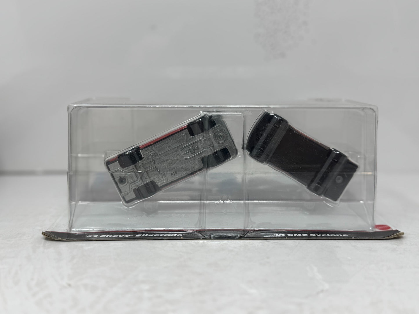 Hot Wheels Premium 1983 Chevy Silverado GMC Syclone 2-Pack Set 1:64 Diecast