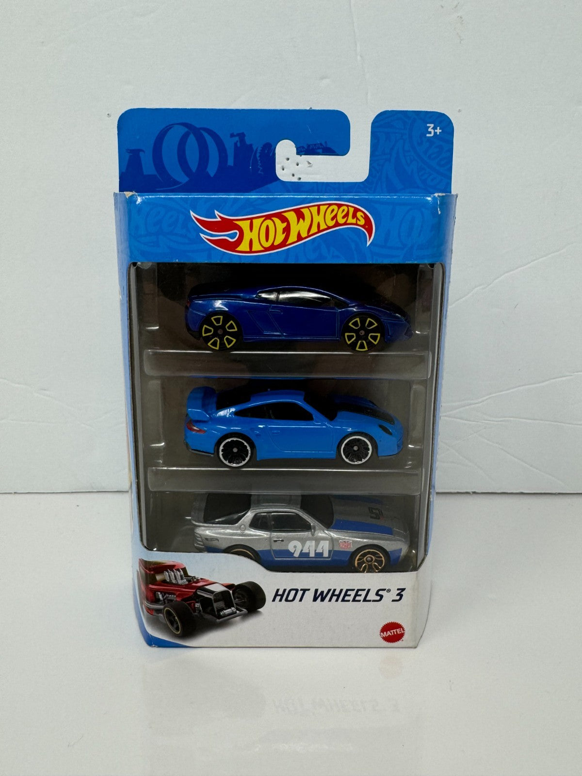 Hot Wheels 3-Pack Car Gift Set 1:64 Diecast