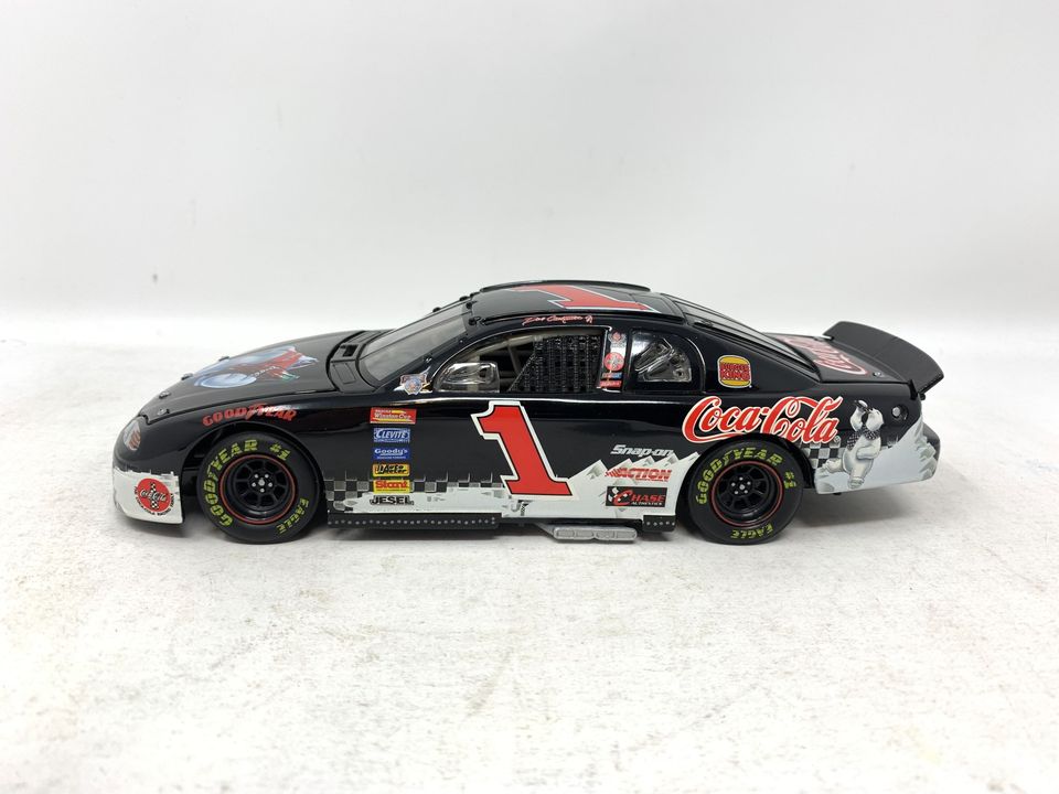 Action Nascar #1 Coca-Cola Dale Earnhardt Jr. Polar Bear 1998 Monte Carlo 1:24 Scale Diecast