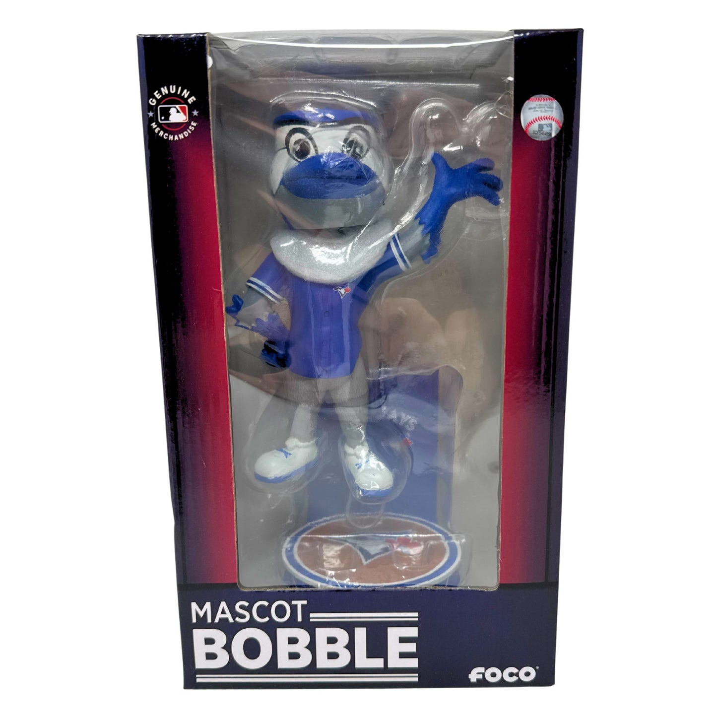 FOCO MLB Toronto Blue Jays ACE Mascot "Hero Series" Bobblehead