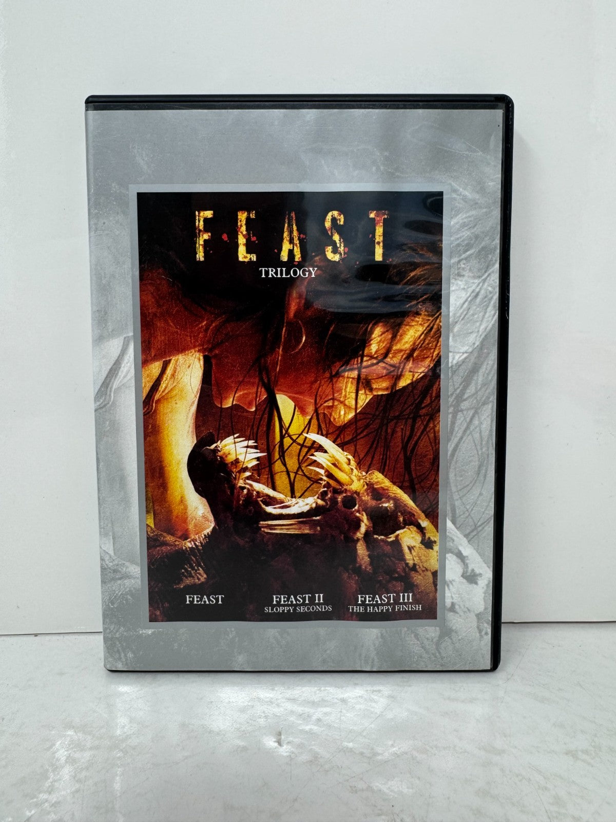 Feast Trilogy (DVD) Horror Good Condition!!!