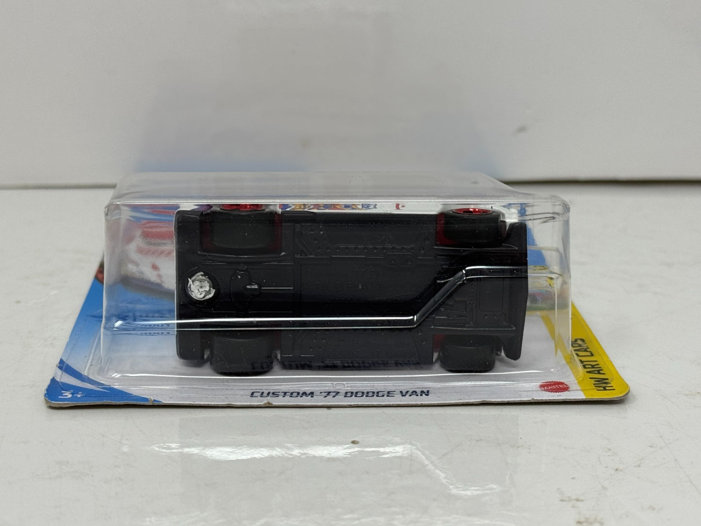 Hot Wheels Treasure Hunt HW Art Cars Custom 1977 Dodge Van 1:64 Diecast
