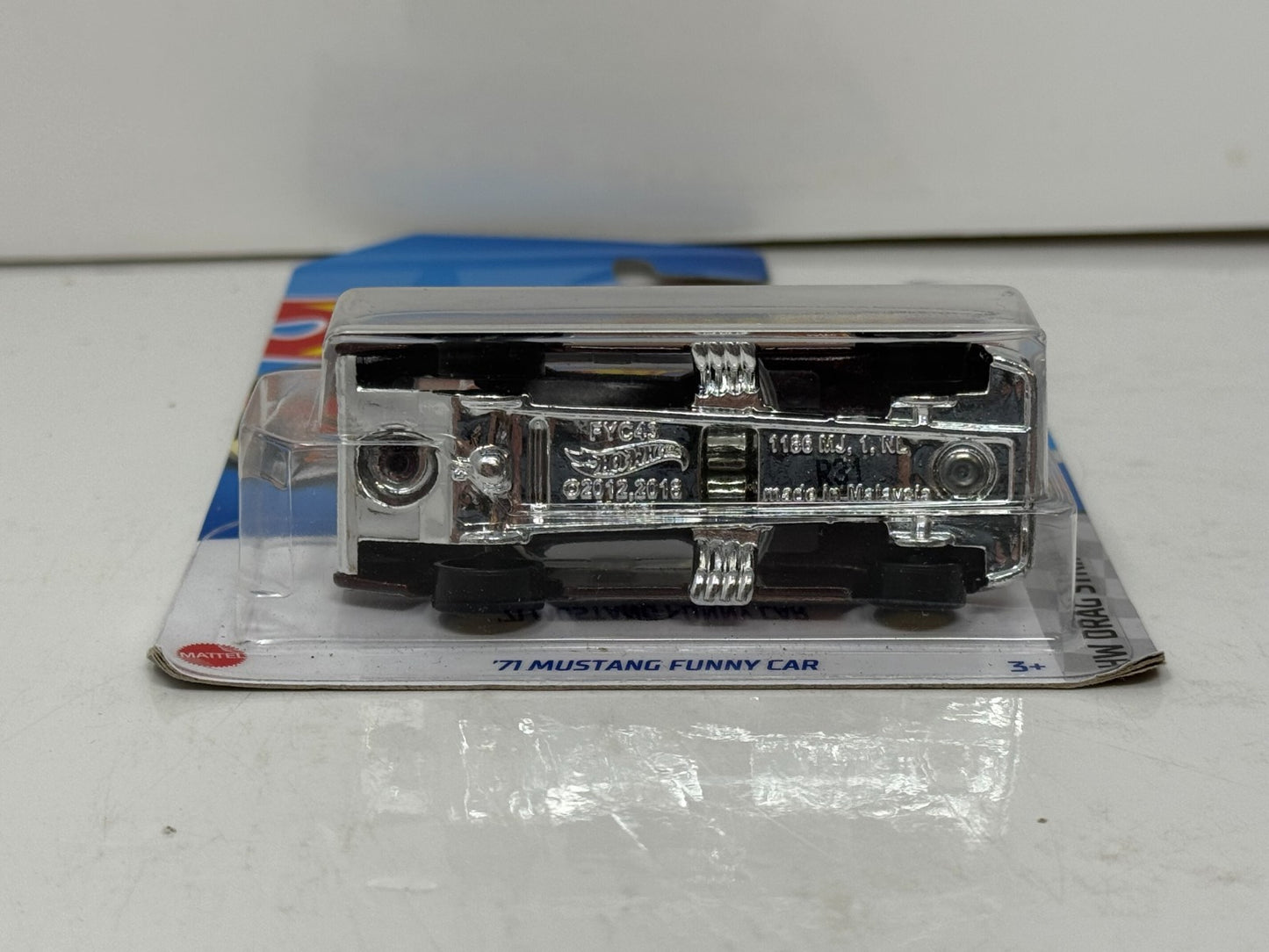 Hot Wheels Treasure Hunt HW Drag Strip 1971 Mustang Funny Car 1:64 Diecast