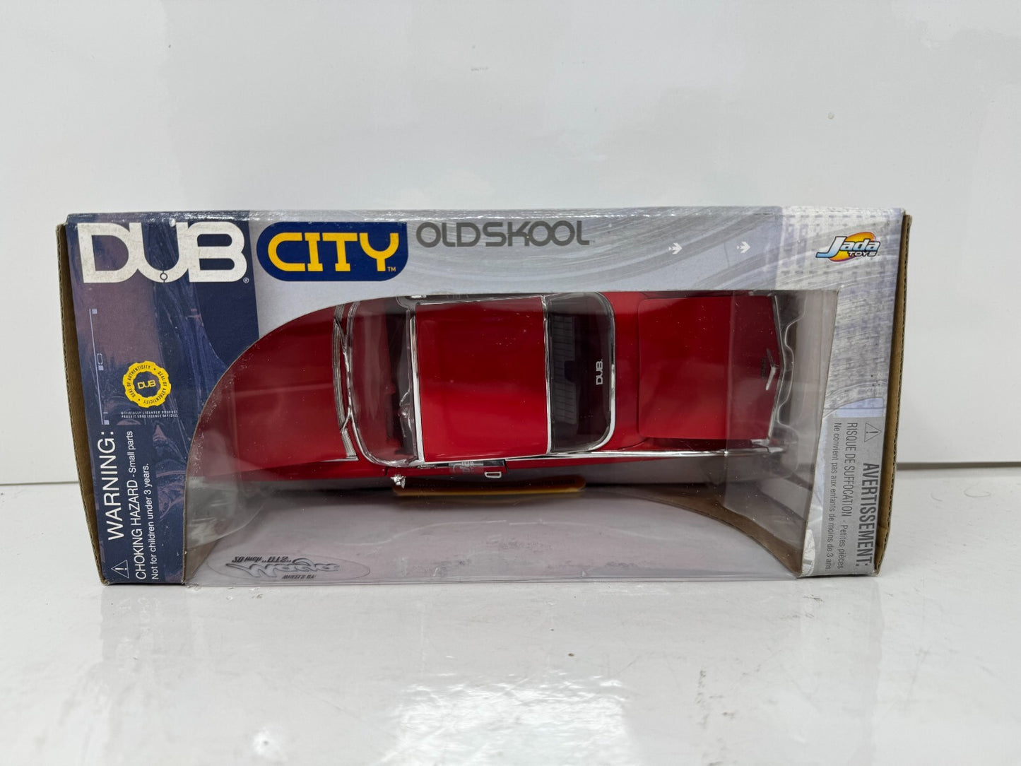 Jada Dub City Old Skool 1959 Cadillac Coupe de Ville 1:24 Diecast Maya Wheels