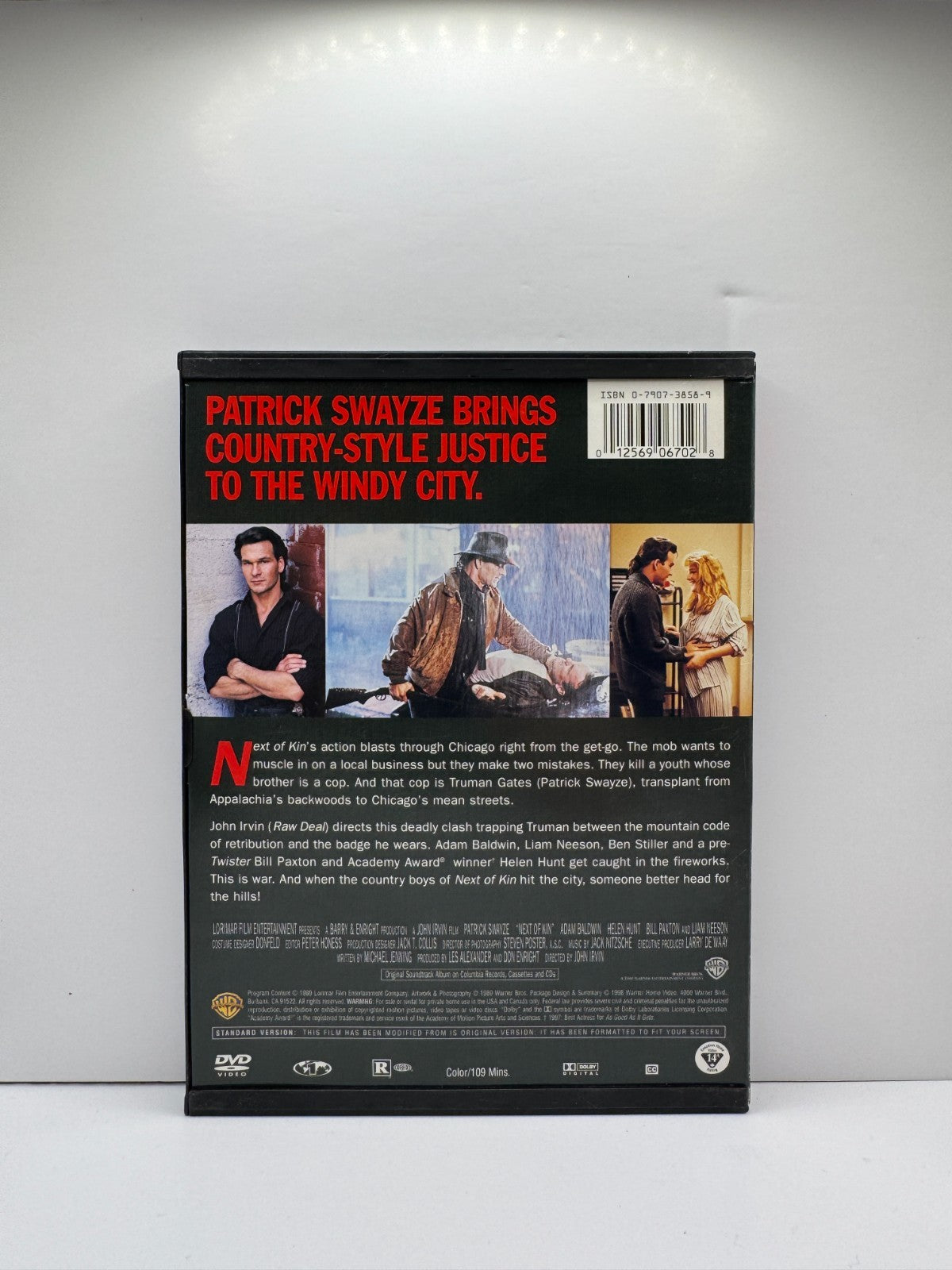 Next of Kin (DVD) Patrick Swayze Action