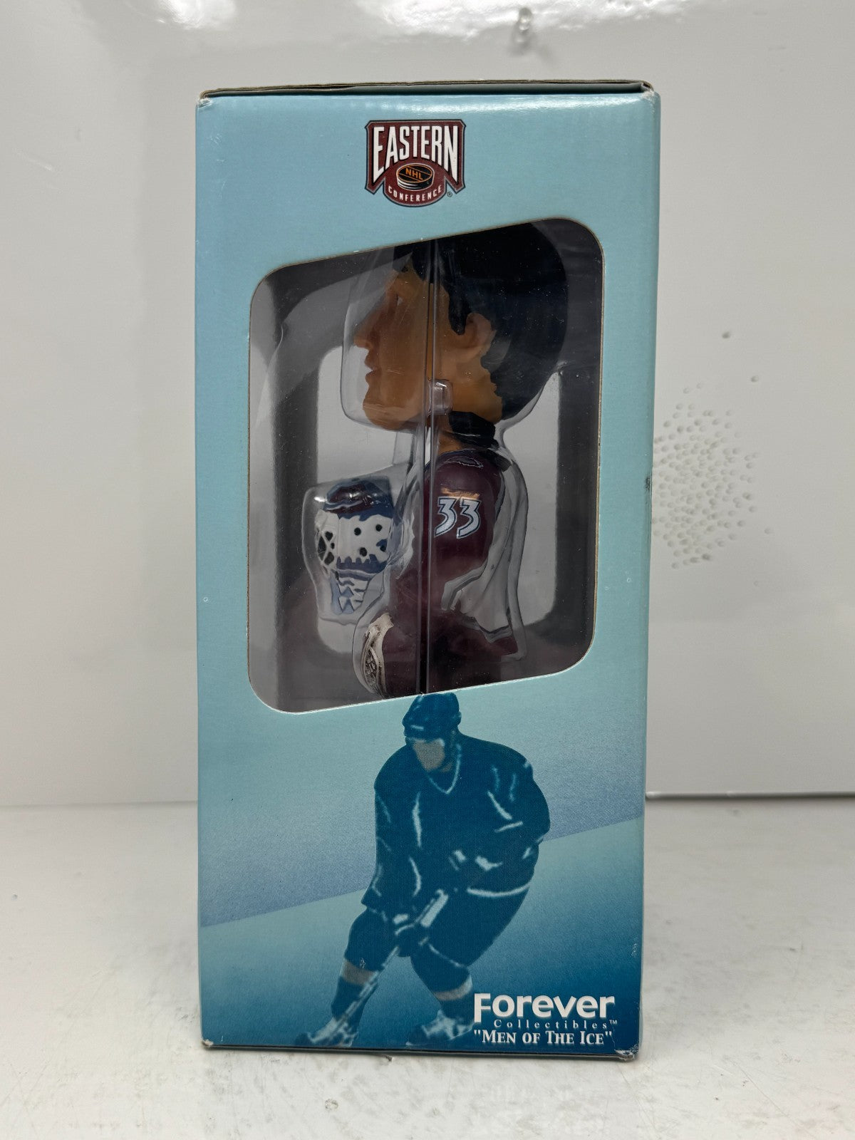 Forever Collectibles NHL Patrick Roy Colorado Avalanche Bobblehead Men Of Ice