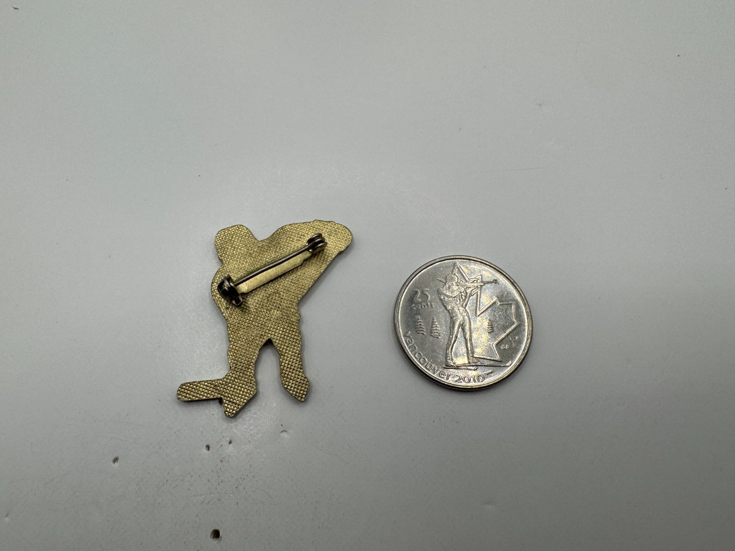 Left Wing Player NHL Hockey Lapel Pin