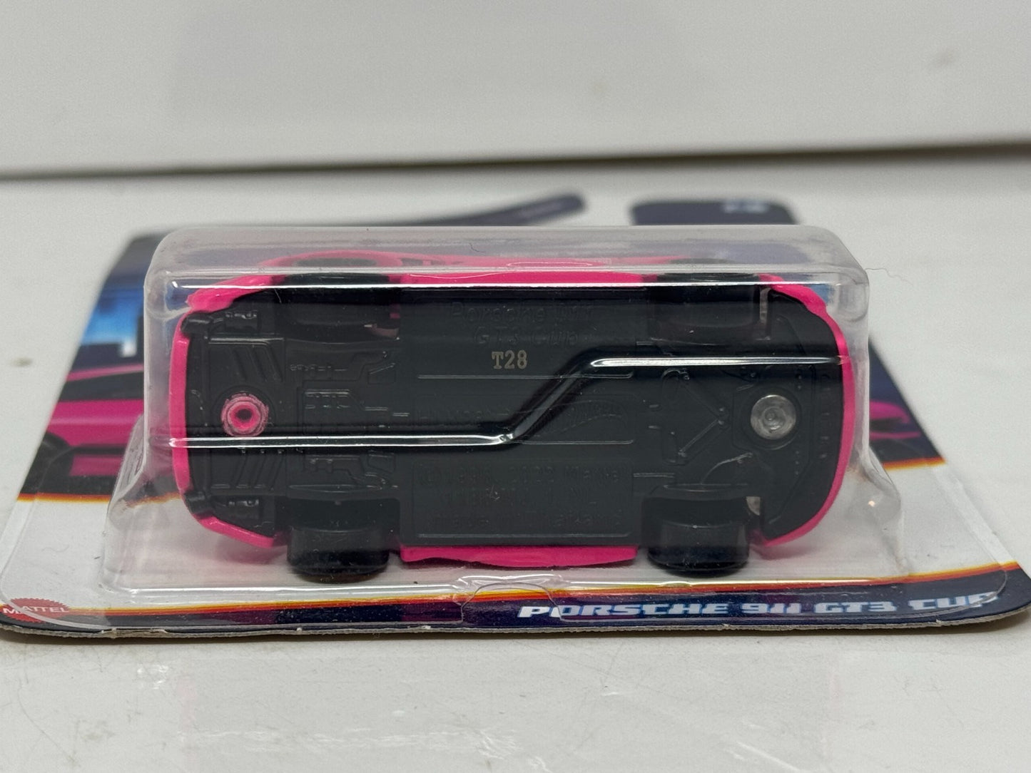 Hot Wheels Neon Speeders Porsche 911 GT3 Cup 1:64 Diecast