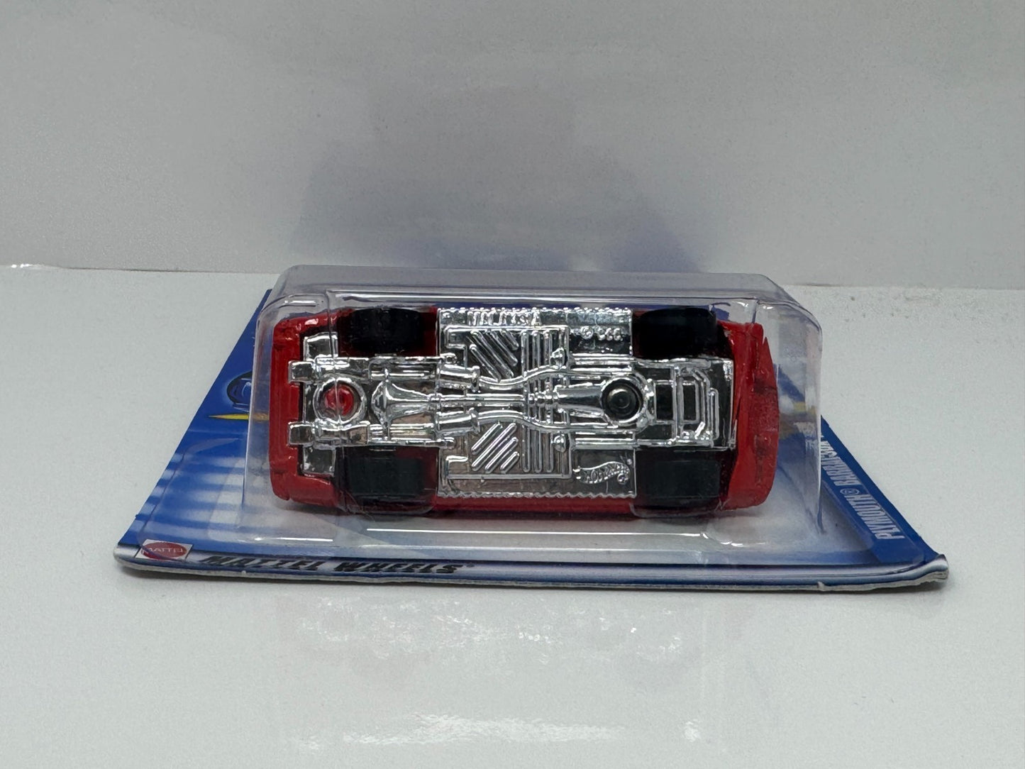 Hot Wheels 1970 Plymouth Barracuda Convertible 1:64 Diecast Red