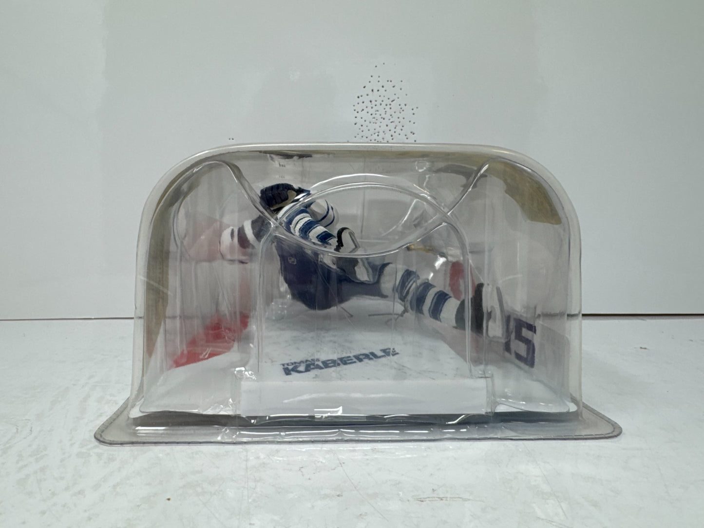 McFarlane NHL Tomas Kaberle Toronto Maple Leafs Grosnor Exclusive Figure