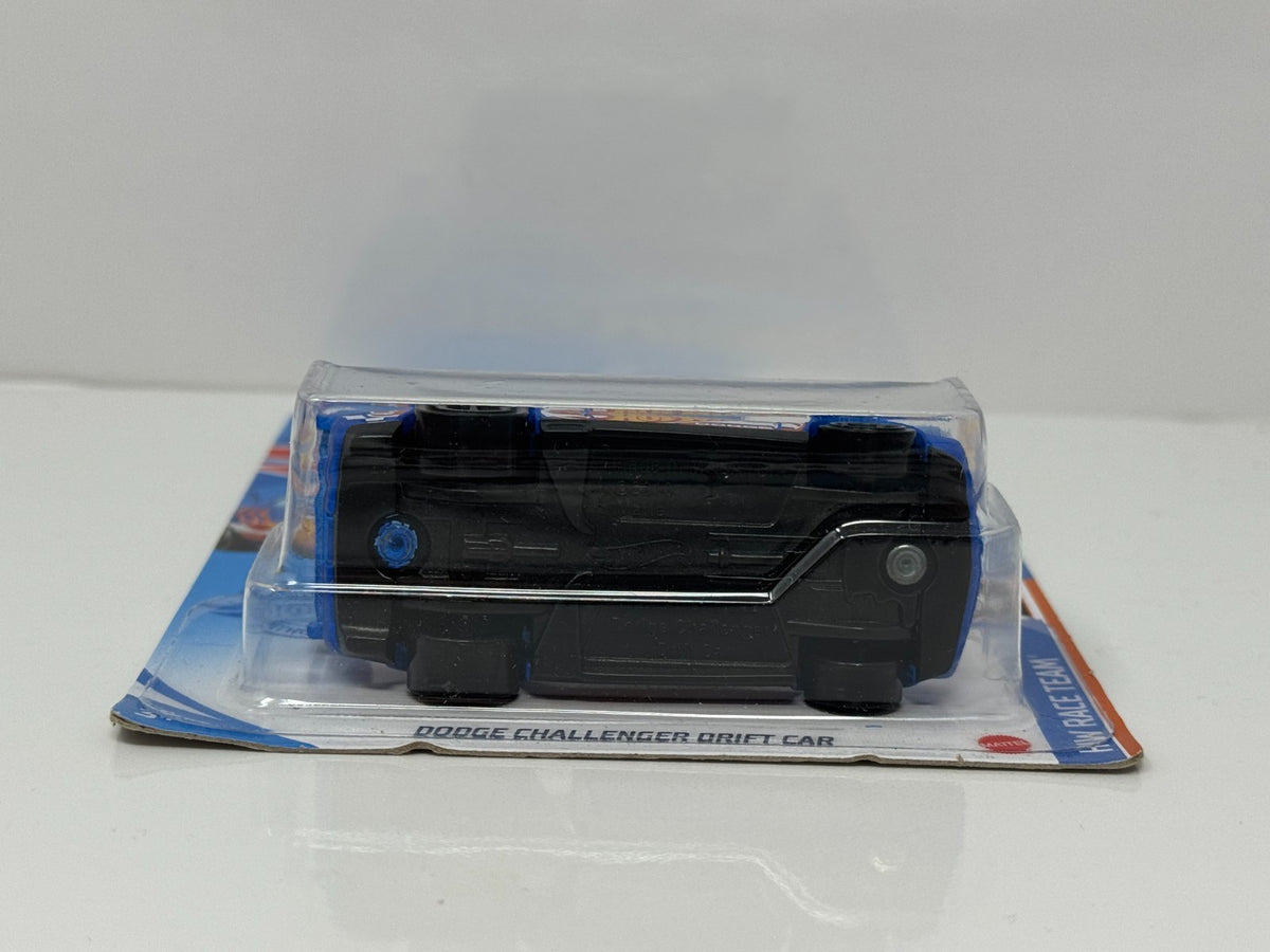 Hot Wheels Race Team Dodge Challenger Drift Car 1:64 Diecast Blue V2