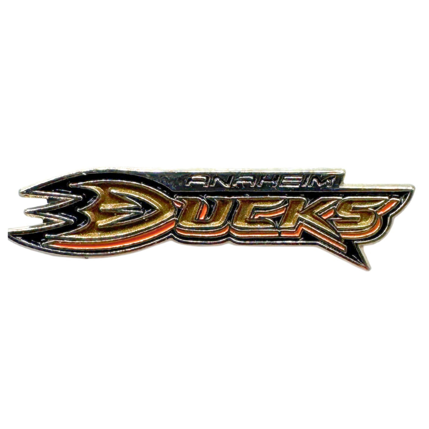 Anaheim Ducks NHL Hockey Team Lapel Pin UDT1