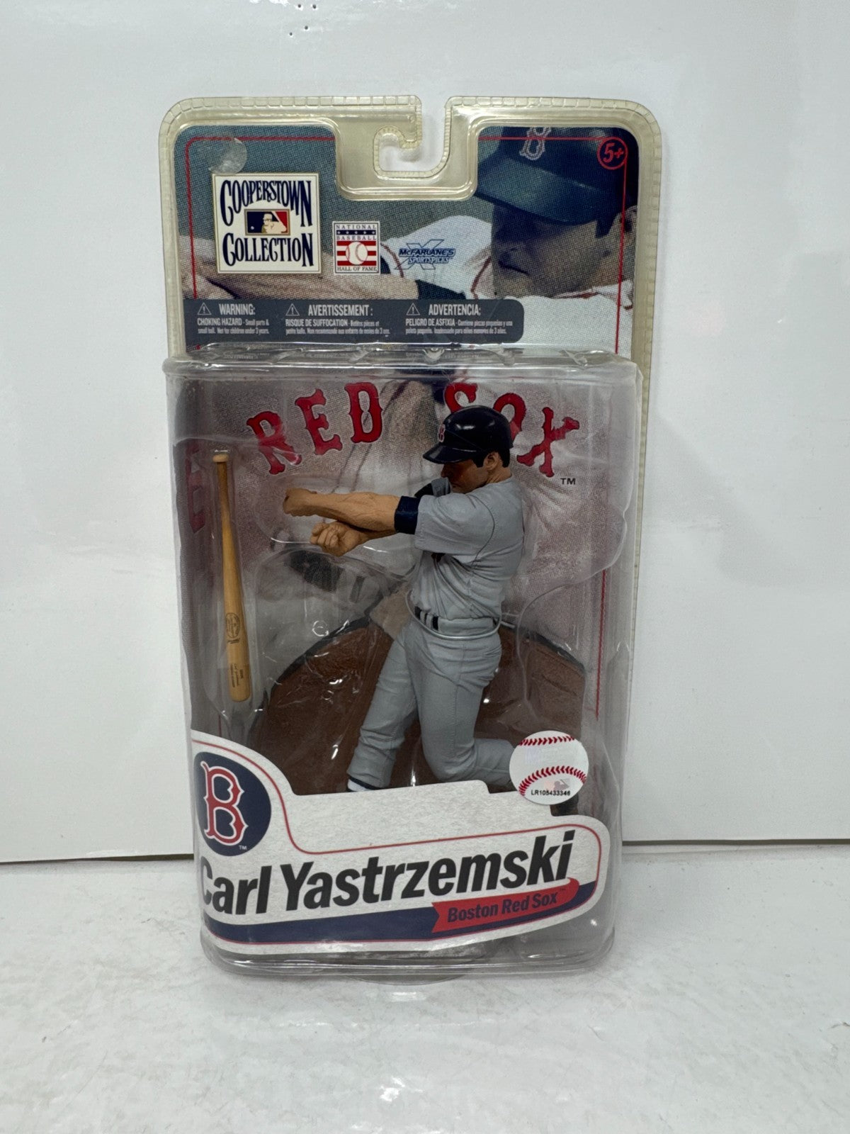 McFarlane MLB Carl Yastrzemski Boston Red Sox Cooperstown CHASE VARIANT Figure